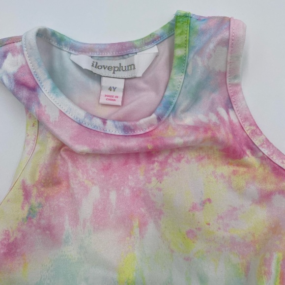 iloveplum Kids’ Celine Tie-Dye Tutu Dress - Picture 3 of 6